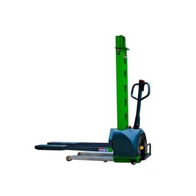 Apilador semi eléctrico de carga automática